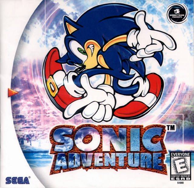 Sonic Adventure (Not For Resale 2-Disc Variant) (Sega Dreamcast) (ONLINE ORDER ONLY)