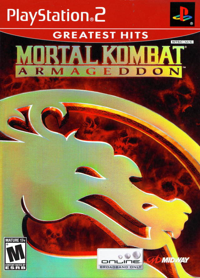 Mortal Kombat Armageddon (Greatest Hits) (Playstation 2) (Online Only)