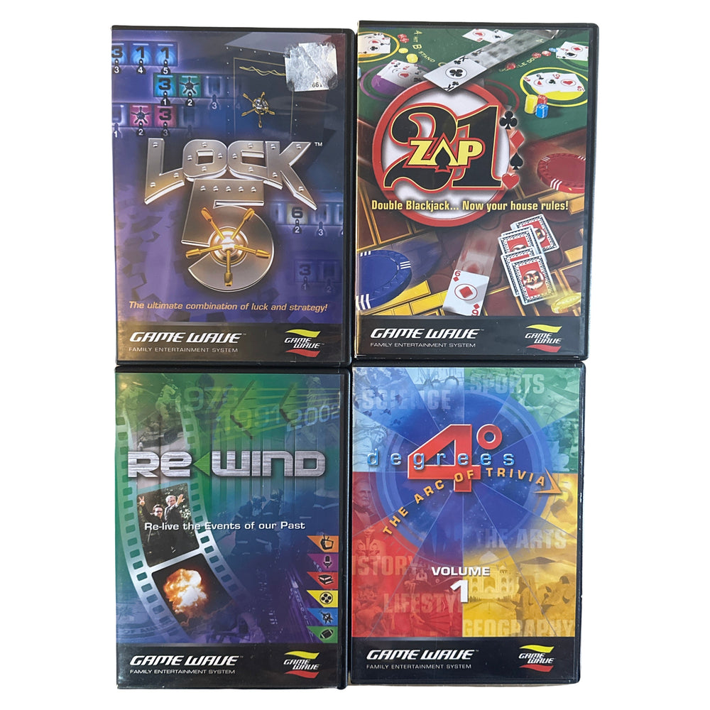 Game Wave Family Entertainment System (Online Order Only)