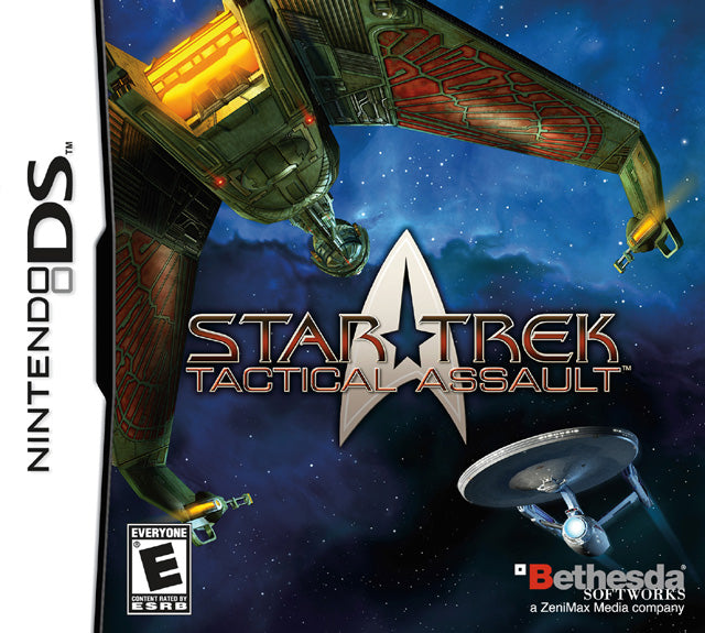Star Trek Tactical Assault (Nintendo DS) (ONLINE ORDER ONLY)