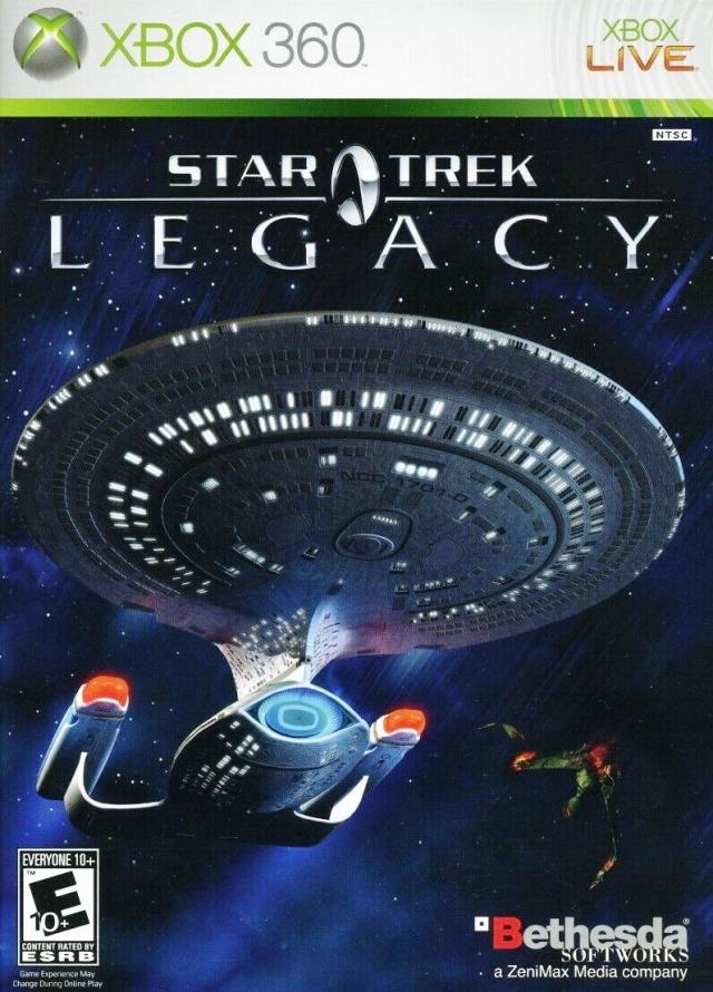 Star Trek Legacy (Xbox 360) (ONLINE ORDER ONLY)