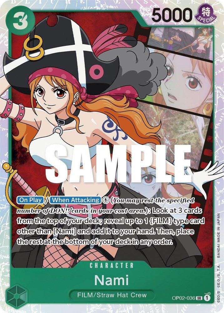Nami [Paramount War] (ONLINE ORDER ONLY)