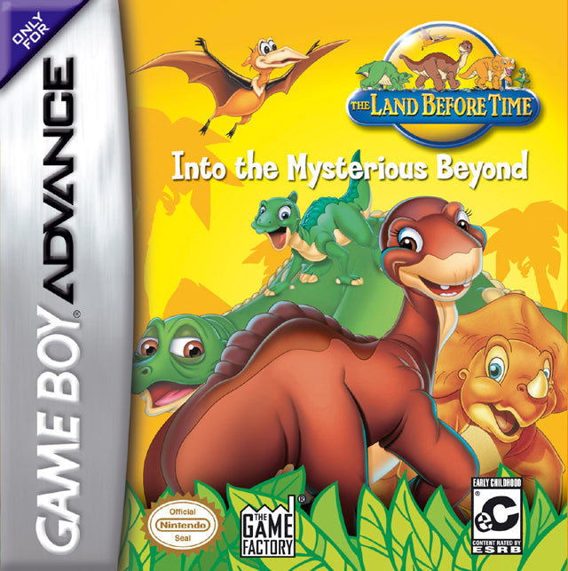 The Land Before Time: Into the Mysterious Beyond (Gameboy Advance) (ONLINE ORDER ONLY)