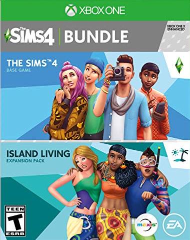Sims 4 Bundle: Island Living (Xbox One) (Online Order Only)
