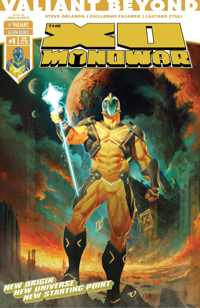 Valiant Beyond: The X-O Manowar (2025) #1 (ONLINE ORDER ONLY)
