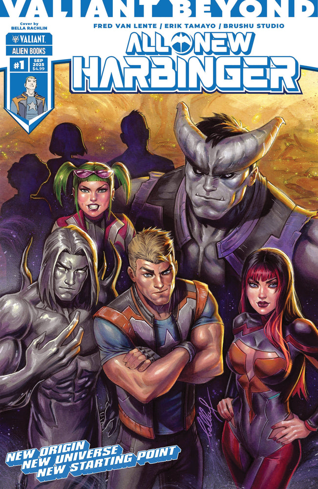 Valiant Beyond: All New Harbinger #1 Cover A (Rachlin) (ONLINE ORDER ONLY)