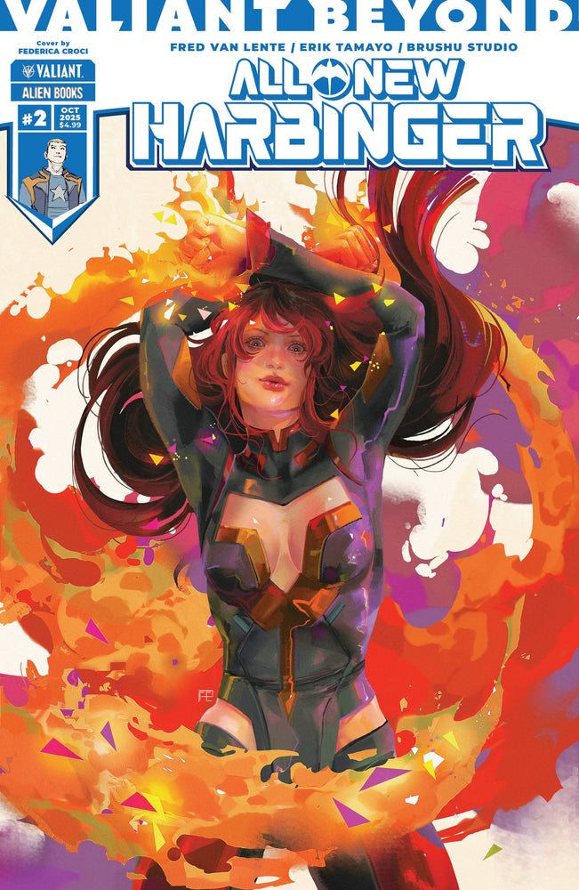 Valiant Beyond: All-New Harbinger (2025) #2C (ONLINE ORDER ONLY)