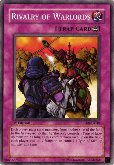 Rivalry of Warlords [MFC-048] Common (ONLINE ORDER ONLY)