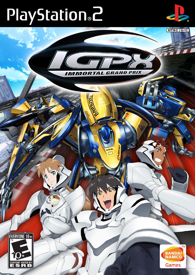 IGPX: Immortal Grand Prix (Playstation 2) (Online Only)
