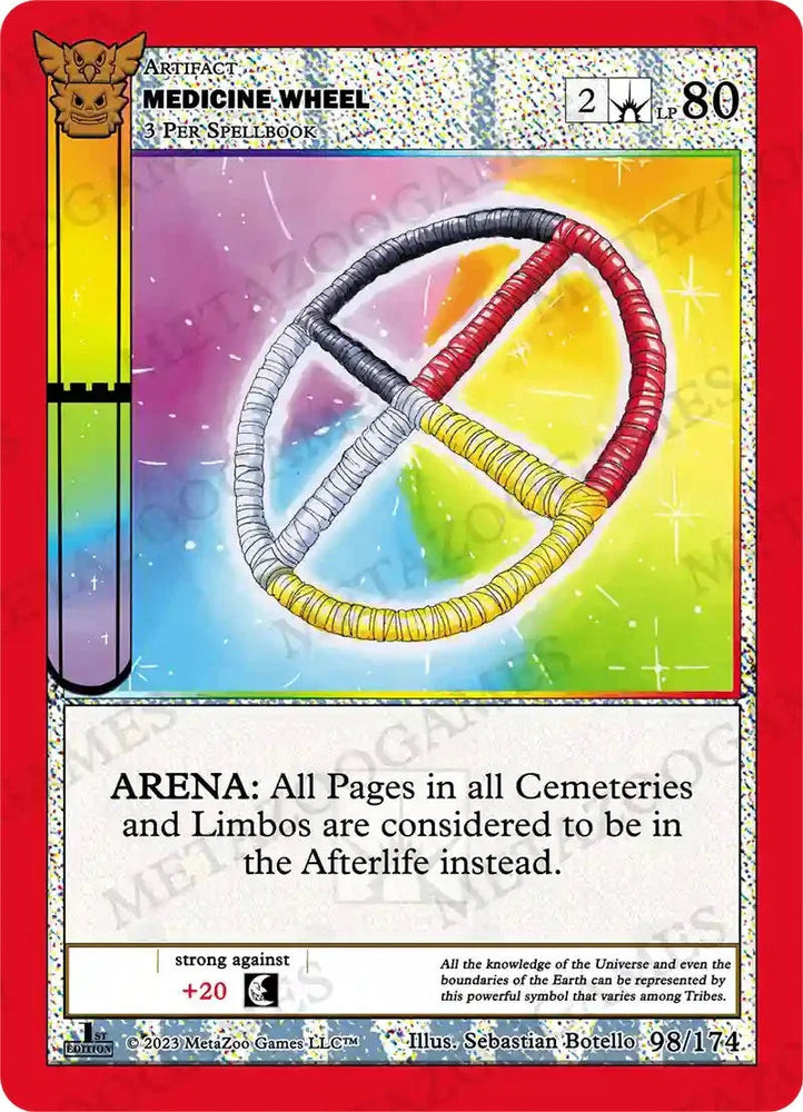 Medicine Wheel [Native: First Edition] (ONLINE ORDER ONLY)