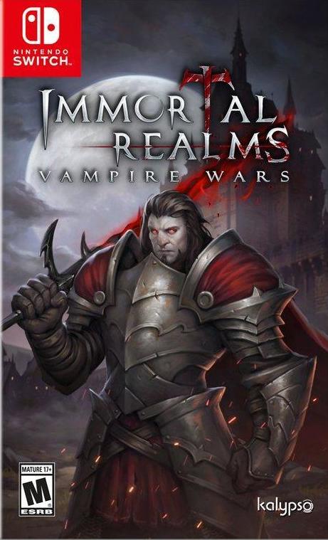 Immortal Realms: Vampire Wars (Nintendo Switch) (ONLINE ORDER ONLY)