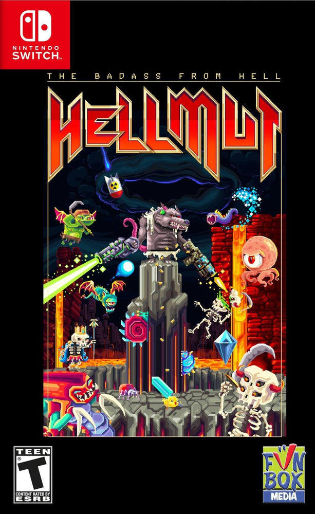 Hellmut: The Badass from Hell (Nintendo Switch) (ONLINE ORDER ONLY)