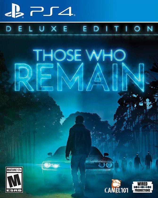 Those Who Remain Deluxe Edition (Playstation 4) (Online Only)