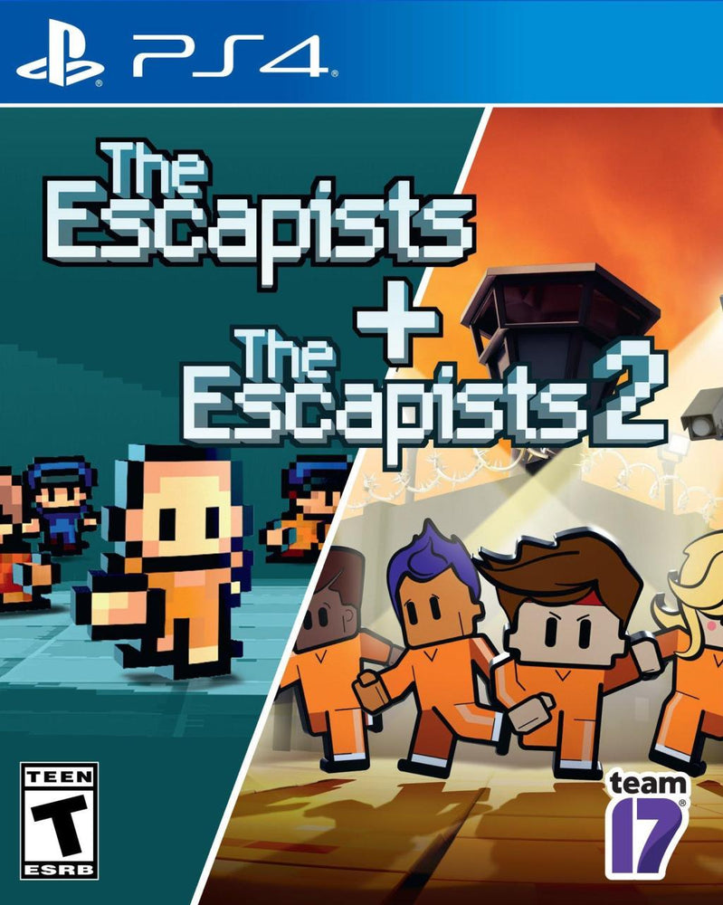 The Escapists + The Escapists 2 (Playstation 4) (Online Only)