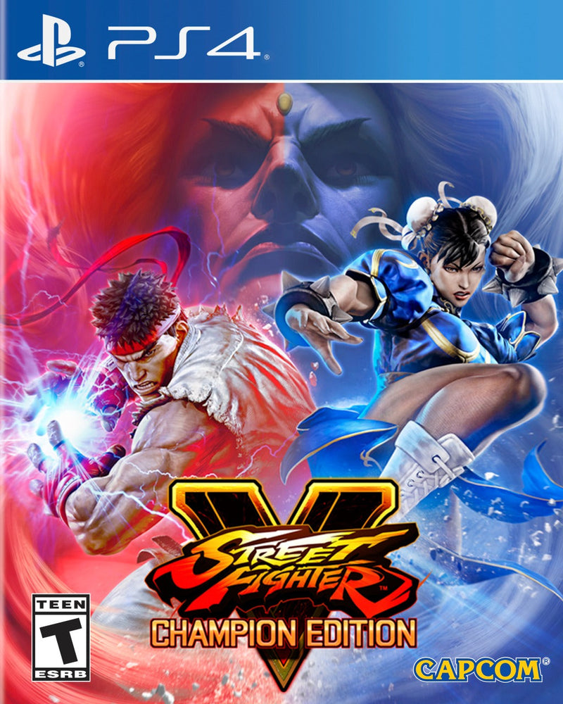 Street Fighter V: Championship Edition (Playstation 4) (Online Order Only)