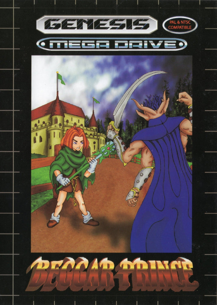 Beggar Prince (Sega Genesis) (ONLINE ORDER ONLY)