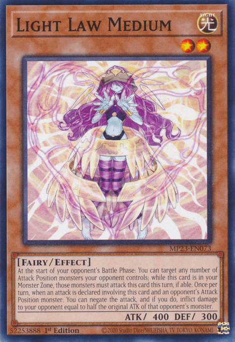 Light Law Medium [MP23-EN073] Common (ONLINE ORDER ONLY)