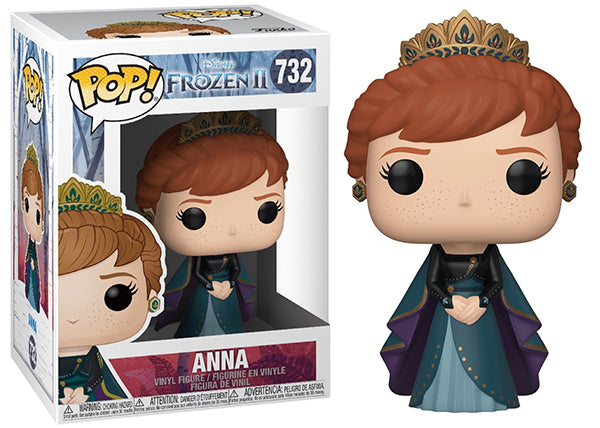 Anna (Epilogue Dress, Frozen 2) 732 (Online Order Only)