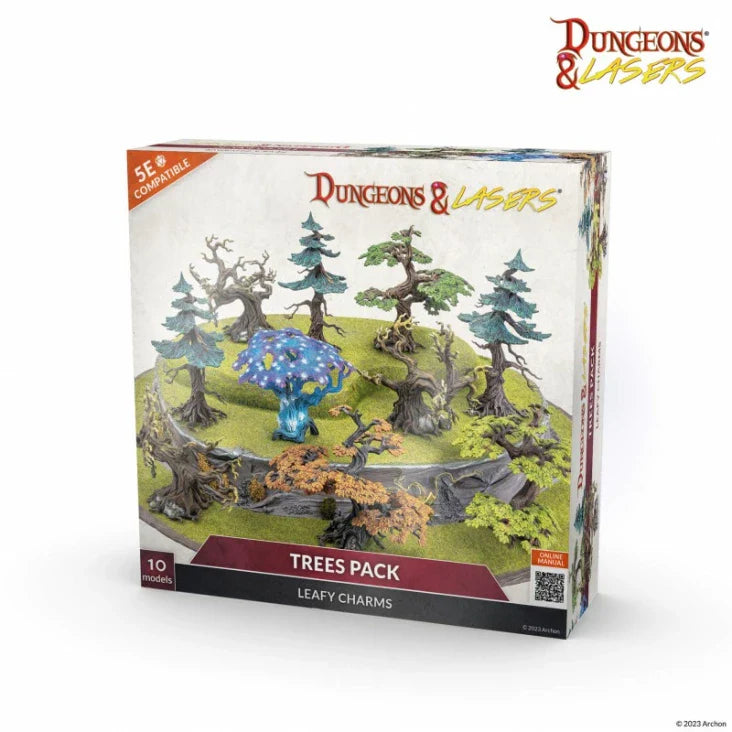 Dungeons & Lasers: Trees Pack (ONLINE ORDER ONLY)