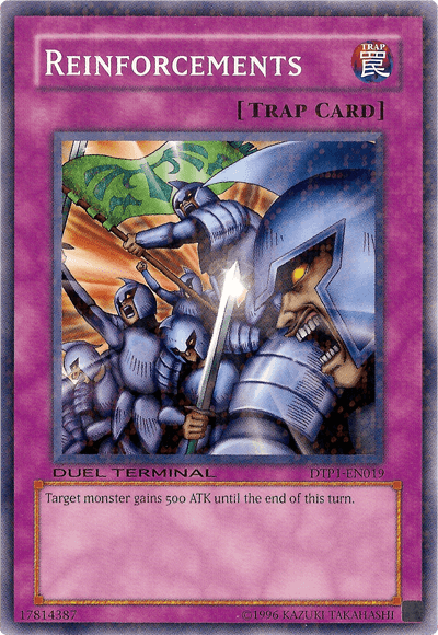 Reinforcements [DTP1-EN019] Common (ONLINE ORDER ONLY)