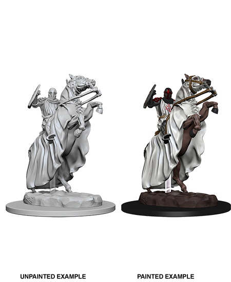 Pathfinder: Deep Cuts - Knight on Horse (ONLINE ORDER ONLY)