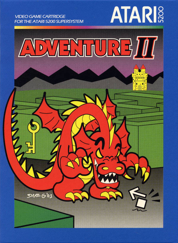Adventure II (Atari 5200) (Online Order Only)