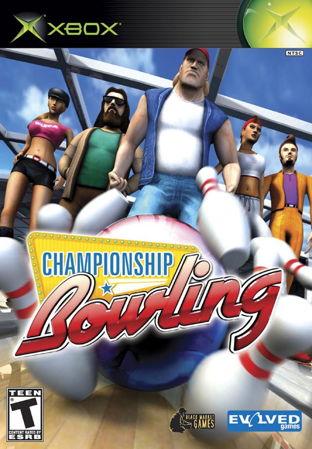 Championship Bowling (Xbox) (ONLINE ORDER ONLY)