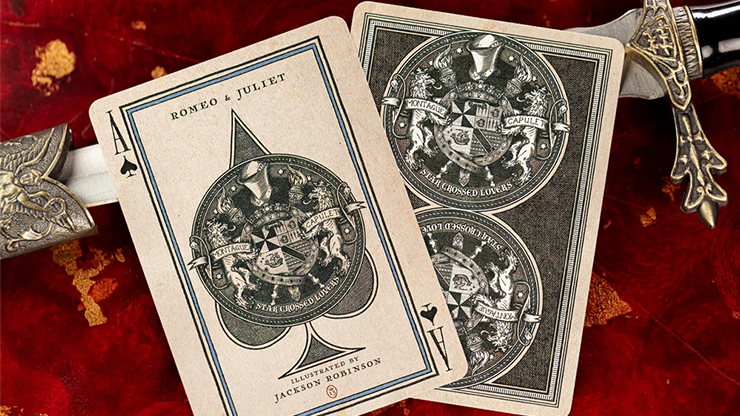 Romeo & Juliet Playing Cards by Kings Wild Project (ONLINE ORDER ONLY)