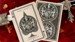 Romeo & Juliet Playing Cards by Kings Wild Project (ONLINE ORDER ONLY)