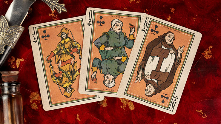 Romeo & Juliet Playing Cards by Kings Wild Project (ONLINE ORDER ONLY)