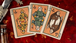 Romeo & Juliet Playing Cards by Kings Wild Project (ONLINE ORDER ONLY)