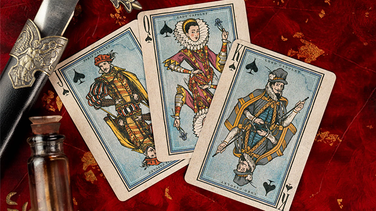 Romeo & Juliet Playing Cards by Kings Wild Project (ONLINE ORDER ONLY)