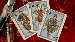 Romeo & Juliet Playing Cards by Kings Wild Project (ONLINE ORDER ONLY)
