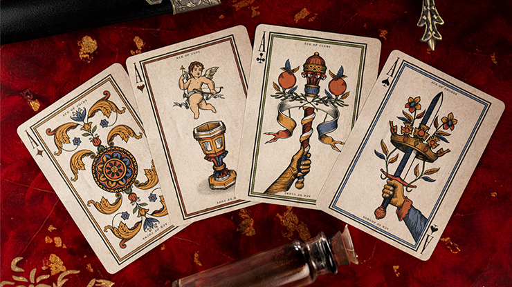Romeo & Juliet Playing Cards by Kings Wild Project (ONLINE ORDER ONLY)
