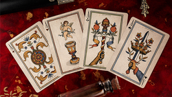 Romeo & Juliet Playing Cards by Kings Wild Project (ONLINE ORDER ONLY)