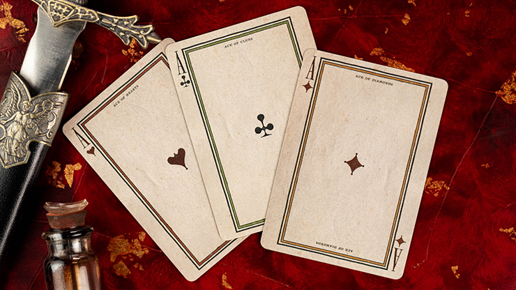 Romeo & Juliet Playing Cards by Kings Wild Project (ONLINE ORDER ONLY)