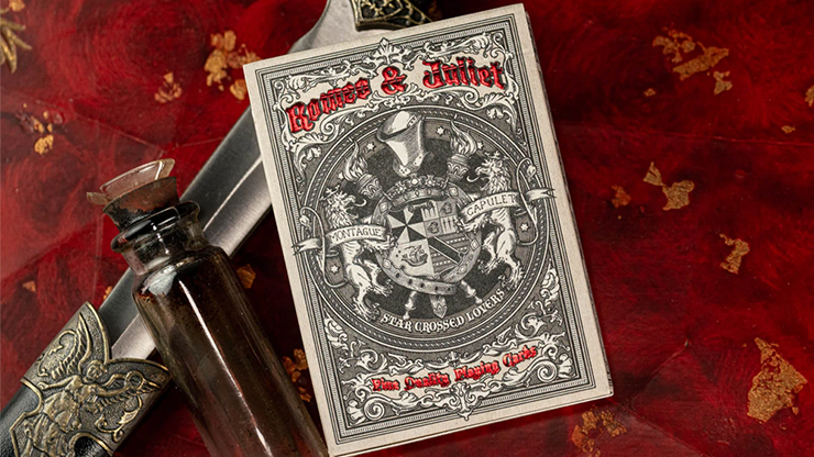 Romeo & Juliet Playing Cards by Kings Wild Project (ONLINE ORDER ONLY)