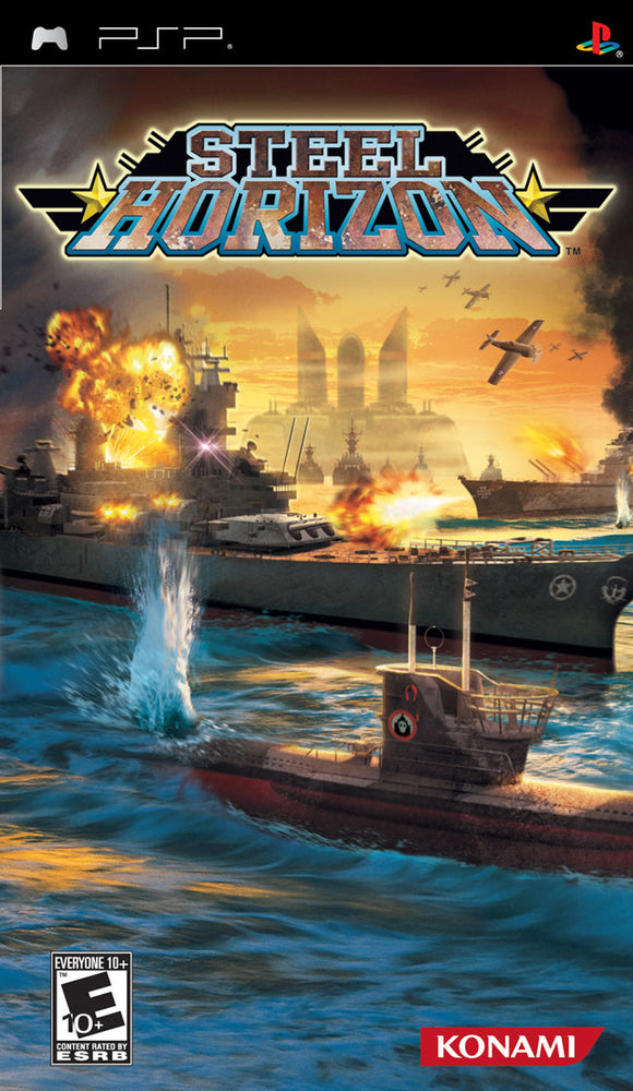 Steel Horizon (PSP) (ONLINE ORDER ONLY)