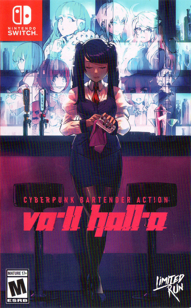 Va-11 Hall-A: Cyberpunk Bartender Action (Nintendo Switch) (ONLINE ORDER ONLY)