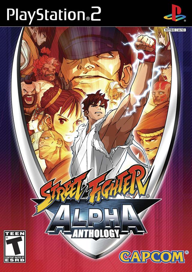 Street Fighter Alpha Anthology (Playstation 2) (Online Only)