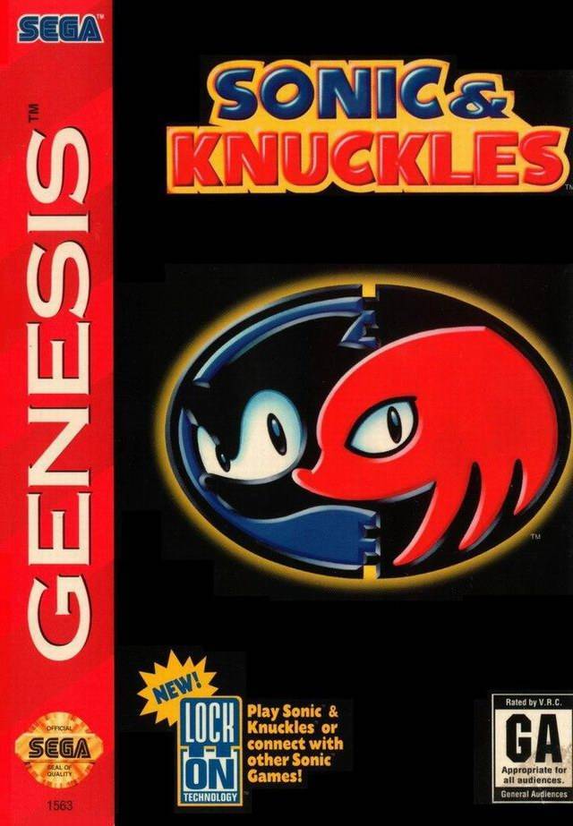 Sonic & Knuckles (Sega Genesis) (ONLINE ORDER ONLY)
