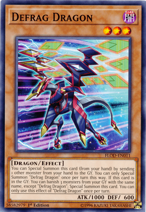 Defrag Dragon [FLOD-EN011] Common (ONLINE ORDER ONLY)