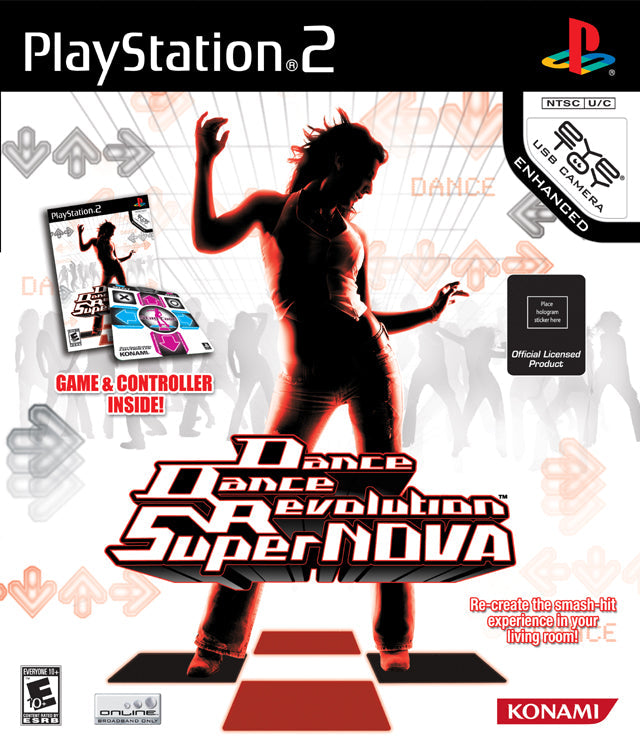 Dance Dance Revolution Supernova Bundle (Playstation 2) (Online Order Only)