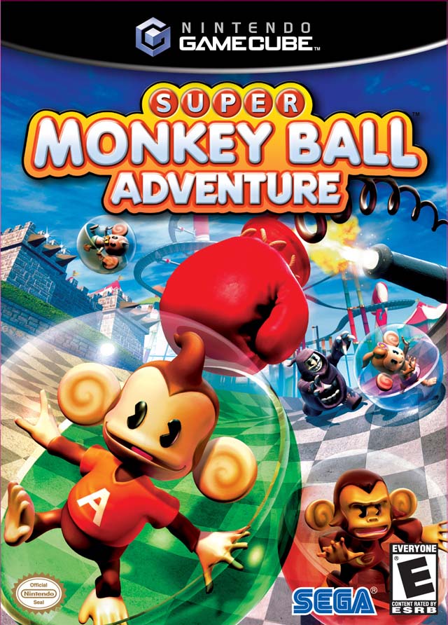 Super Monkey Ball Adventure (Gamecube) (Online Only)