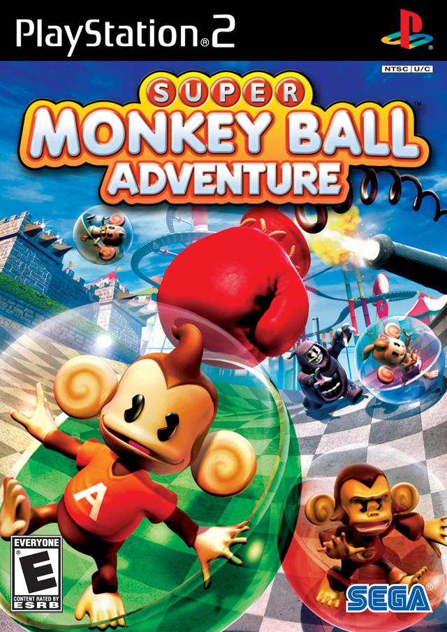 Super Monkey Ball Adventure (Playstation 2) (Online Only)