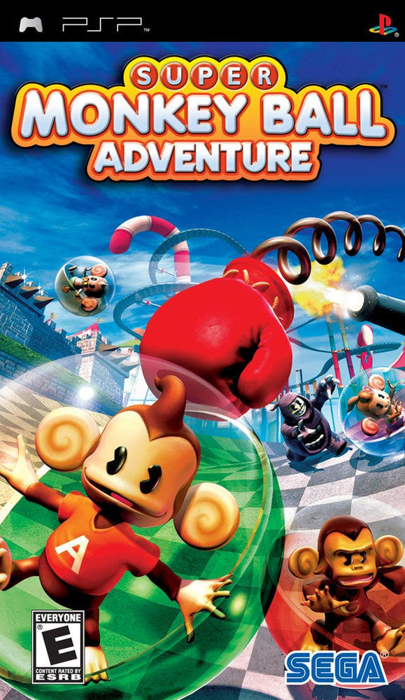 Super Monkey Ball Adventure (PSP) (ONLINE ORDER ONLY)