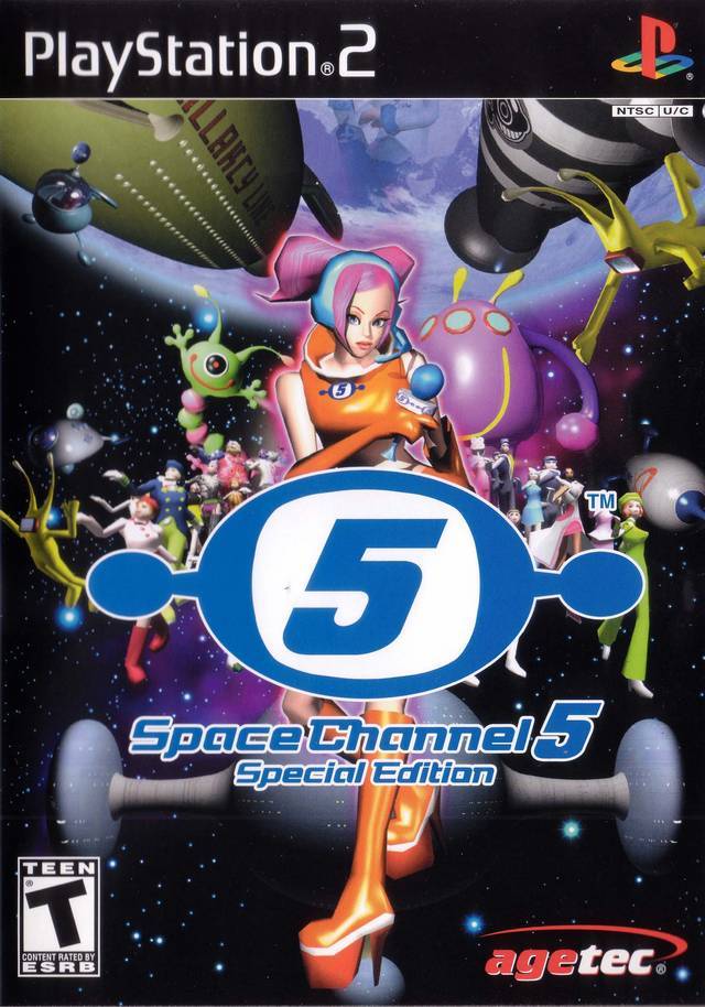 Space Channel 5 Special Edition (Playstation 2) (Online Order Only)
