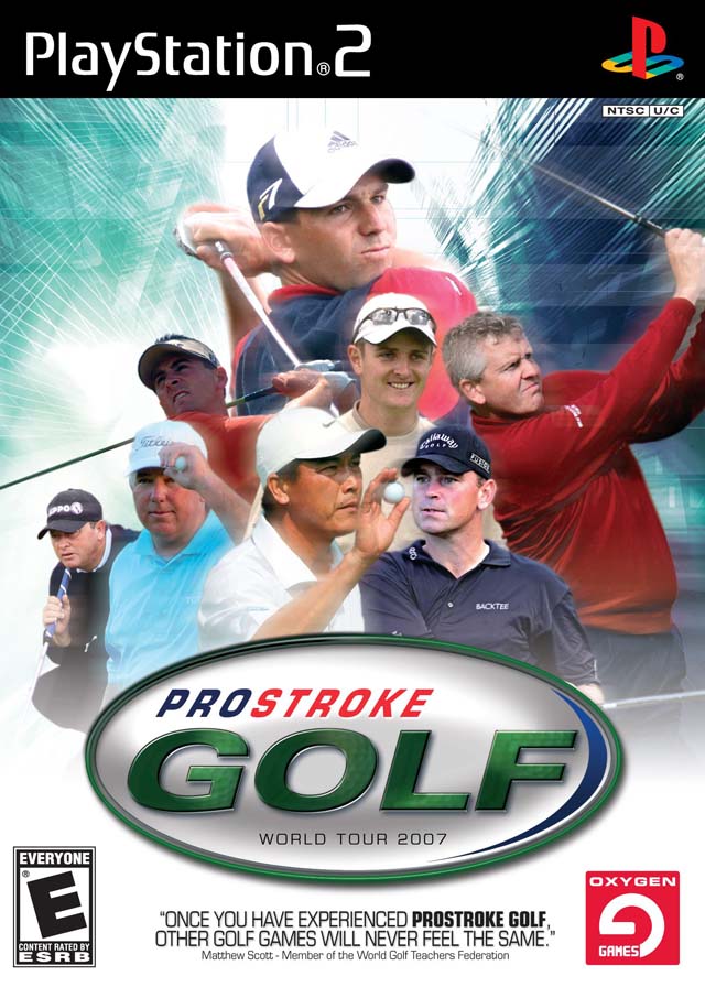 ProStroke Golf - World Tour 2007 (Playstation 2) (Online Order Only)