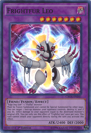 Frightfur Leo [CROS-EN041] Super Rare (ONLINE ORDER ONLY)
