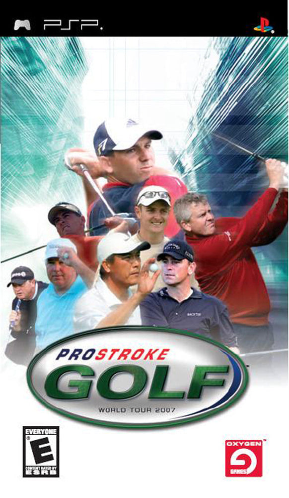 ProStroke Golf - World Tour 2007 (PSP) (ONLINE ORDER ONLY)